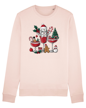 cu vin si umor de  Crăciun - Sweet Wine Christmas Candy Pink
