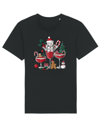 cu vin si umor de  Crăciun - Sweet Wine Christmas Black