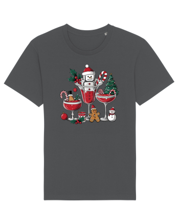 cu vin si umor de  Crăciun - Sweet Wine Christmas Anthracite