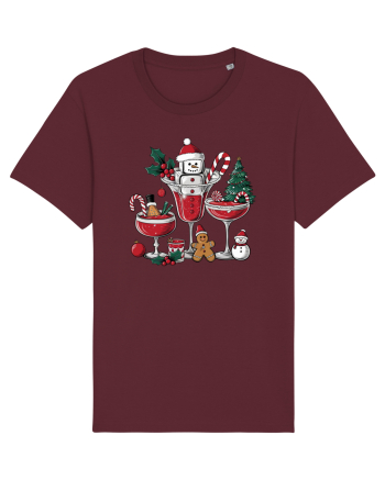 cu vin si umor de  Crăciun - Sweet Wine Christmas Burgundy