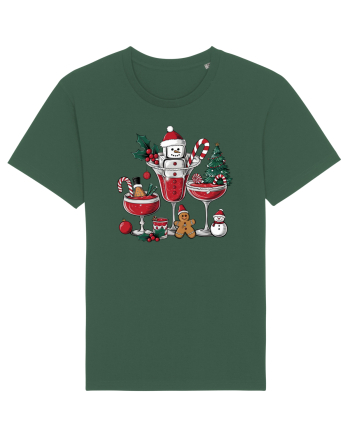 cu vin si umor de  Crăciun - Sweet Wine Christmas Bottle Green