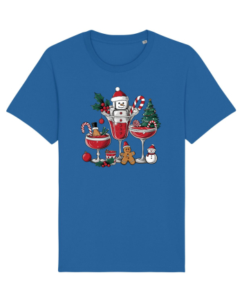 cu vin si umor de  Crăciun - Sweet Wine Christmas Royal Blue