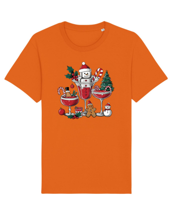 cu vin si umor de  Crăciun - Sweet Wine Christmas Bright Orange