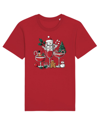 cu vin si umor de  Crăciun - Sweet Wine Christmas Red