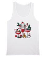 cu vin si umor de  Crăciun - Sweet Wine Christmas Maiou Bărbat Runs