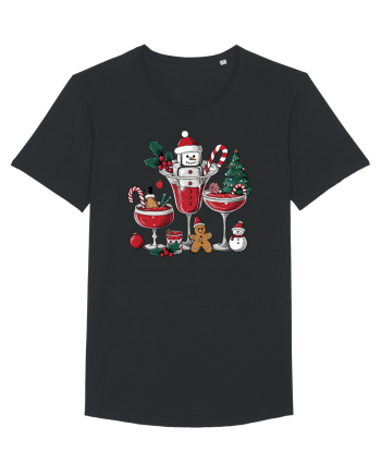 cu vin si umor de  Crăciun - Sweet Wine Christmas Black