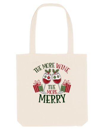 cu vin si umor de  Crăciun - The more wine the more merry Natural