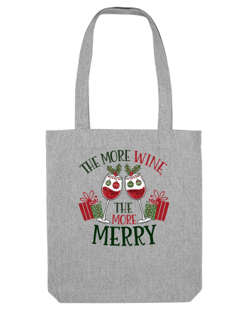 cu vin si umor de  Crăciun - The more wine the more merry Heather Grey