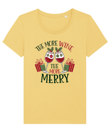 cu vin si umor de  Crăciun - The more wine the more merry Jojoba