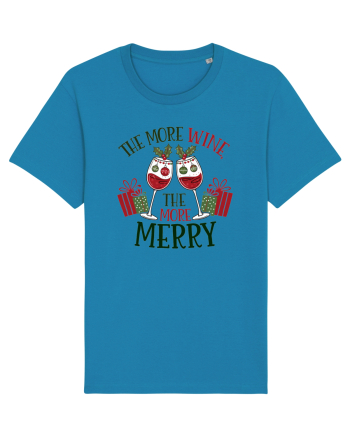 cu vin si umor de  Crăciun - The more wine the more merry Azur