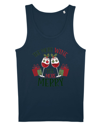 cu vin si umor de  Crăciun - The more wine the more merry Navy