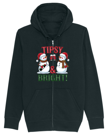 cu vin si umor de  Crăciun - Tipsy and bright Black