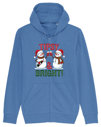 cu vin si umor de  Crăciun - Tipsy and bright Bright Blue