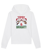 cu vin si umor de  Crăciun - Tipsy and bright Hanorac Unisex Drummer