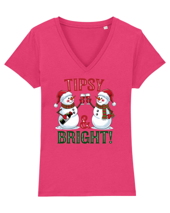 cu vin si umor de  Crăciun - Tipsy and bright Raspberry