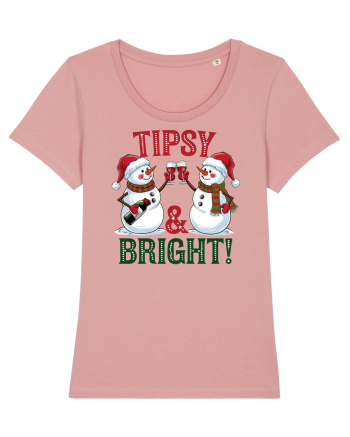 cu vin si umor de  Crăciun - Tipsy and bright Canyon Pink