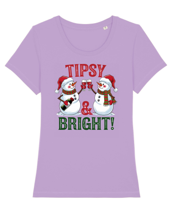 cu vin si umor de  Crăciun - Tipsy and bright Lavender Dawn