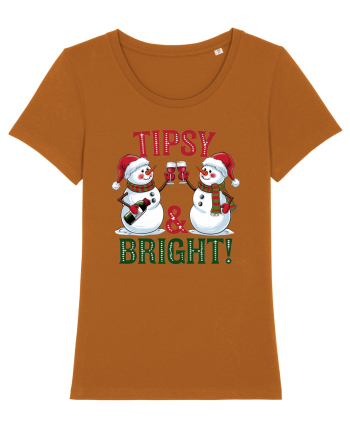 cu vin si umor de  Crăciun - Tipsy and bright Roasted Orange