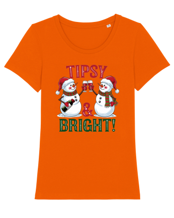 cu vin si umor de  Crăciun - Tipsy and bright Bright Orange