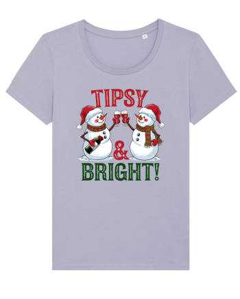 cu vin si umor de  Crăciun - Tipsy and bright Lavender