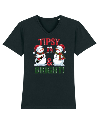 cu vin si umor de  Crăciun - Tipsy and bright Black