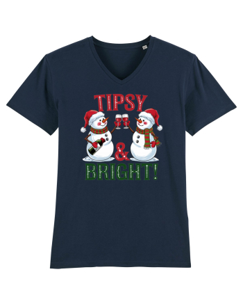 cu vin si umor de  Crăciun - Tipsy and bright French Navy