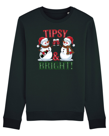 cu vin si umor de  Crăciun - Tipsy and bright Black