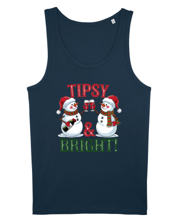 cu vin si umor de  Crăciun - Tipsy and bright Navy