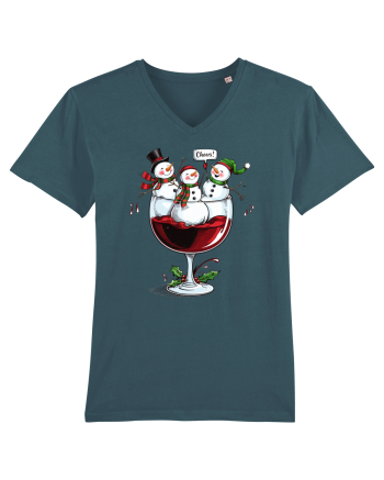 cu vin si umor de  Crăciun - Wine and cheering snowmen Stargazer