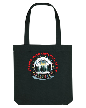 Crăciun extraterestru - Beaming with Christmas spirit Black