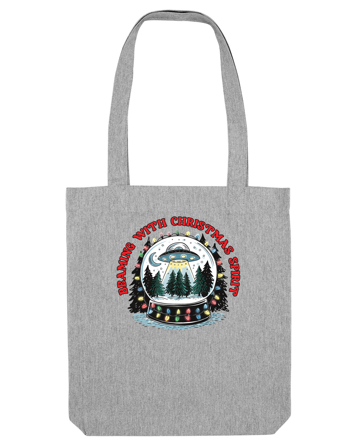 Sacoșă textilă Heather Grey