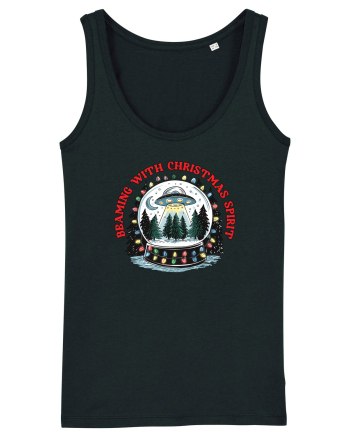 Crăciun extraterestru - Beaming with Christmas spirit Black