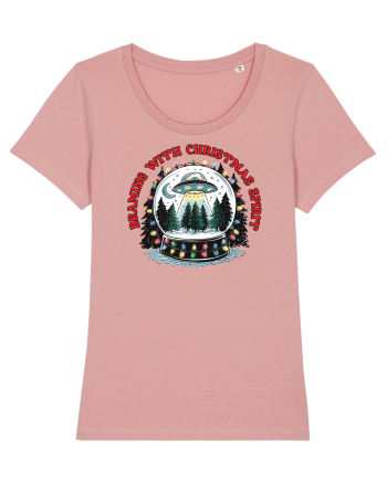 Crăciun extraterestru - Beaming with Christmas spirit Canyon Pink