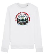 Crăciun extraterestru - Beaming with Christmas spirit Bluză mânecă lungă Unisex Rise