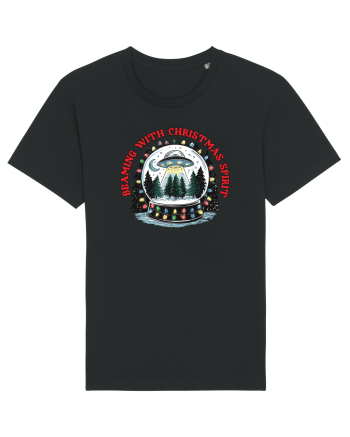 Crăciun extraterestru - Beaming with Christmas spirit Black