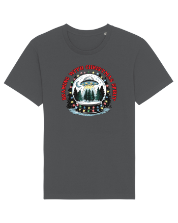 Crăciun extraterestru - Beaming with Christmas spirit Anthracite