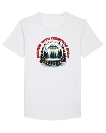 Crăciun extraterestru - Beaming with Christmas spirit White