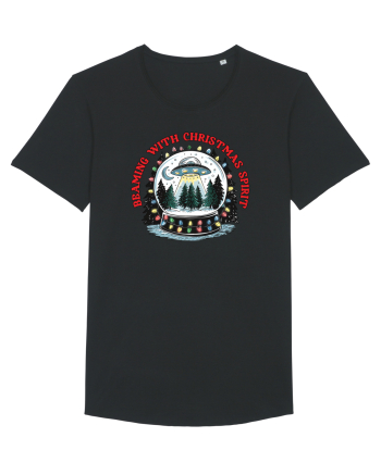 Crăciun extraterestru - Beaming with Christmas spirit Black