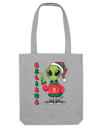 Crăciun extraterestru - Believe Heather Grey