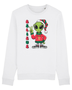 Crăciun extraterestru - Believe Bluză mânecă lungă Unisex Rise