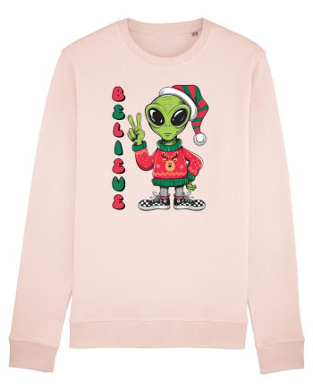 Crăciun extraterestru - Believe Candy Pink