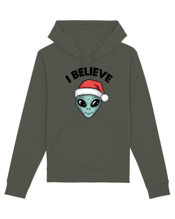 Crăciun extraterestru - I believe Khaki
