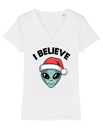 Crăciun extraterestru - I believe White