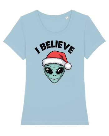 Crăciun extraterestru - I believe Sky Blue
