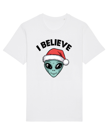 Crăciun extraterestru - I believe White