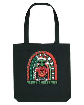 Crăciun extraterestru - Merry Christmas Alien Black