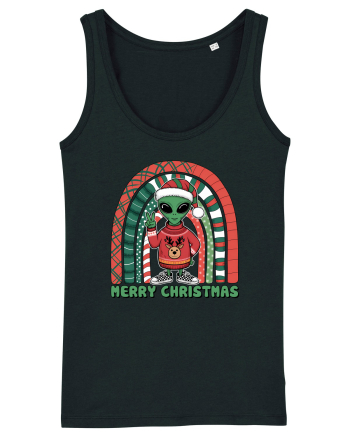 Crăciun extraterestru - Merry Christmas Alien Black