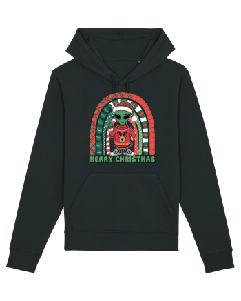 Crăciun extraterestru - Merry Christmas Alien Black