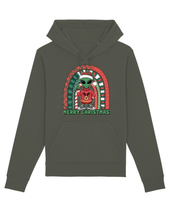 Crăciun extraterestru - Merry Christmas Alien Khaki