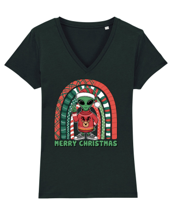 Crăciun extraterestru - Merry Christmas Alien Black